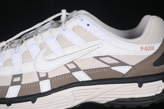 Nike P-6000 SE Retro Running Sneakers with Layered Design and Lightweight Construction - IO1904-104