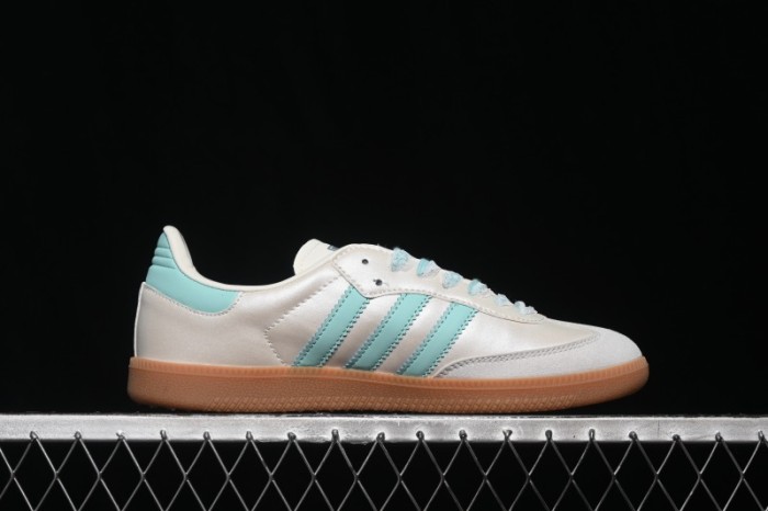 Adidas Samba OG Classic Skateboarding Shoes with Retro Suede Design - KJ4304