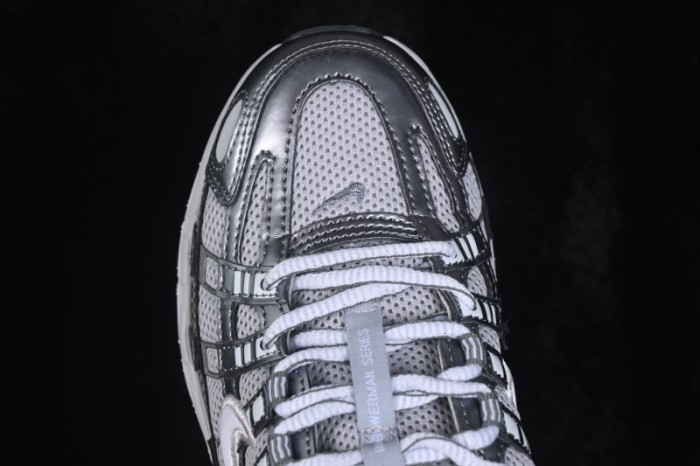 Nike P-6000 SE Retro Running Sneakers with Layered Design and Lightweight Construction - IO3496-001
