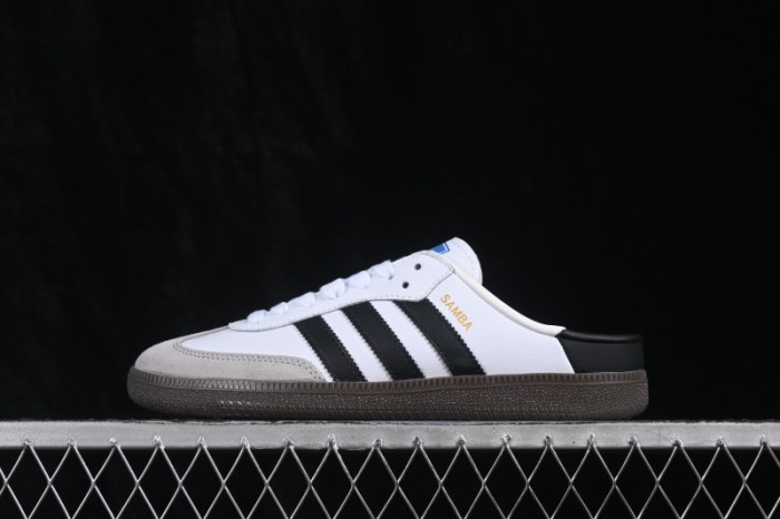 Adidas Samba OG Casual Half-Slip-On Shoes - LB3814