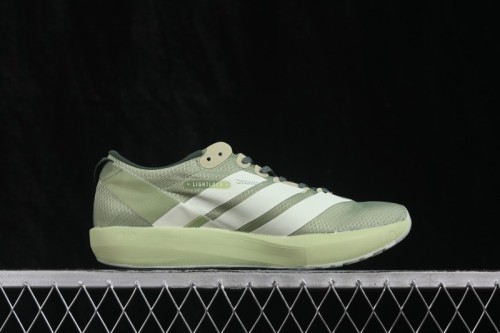 Adidas Adizero Adios 9 M Lightweight Breathable Low-Top Running Shoes - JS3138