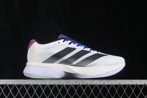 Adidas Adizero Boston 13 Lightweight Breathable Running Shoes - JS4946