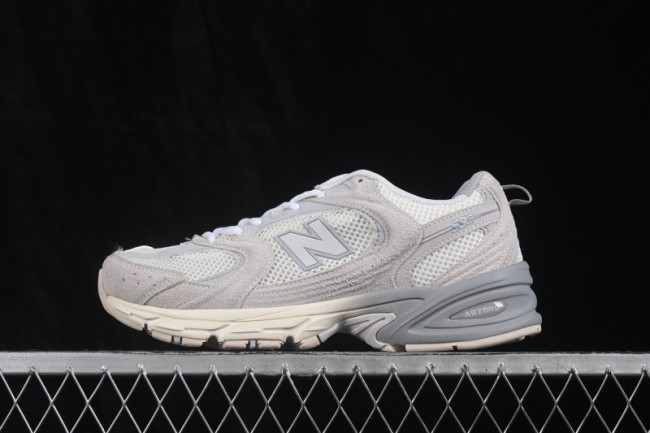 New Balance NB530 Series Retro Running Shoes with Cushioned Comfort - MR530MR