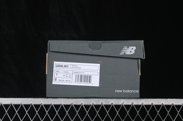 New Balance 204 Series Retro Casual Running Shoes with Breathable Air Cushion - U204L3K9