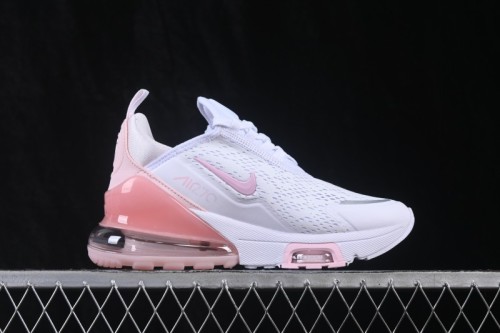 Nike Air Max 270 Premium Running Shoes with Half-Sole Air Cushion - IO9884-111