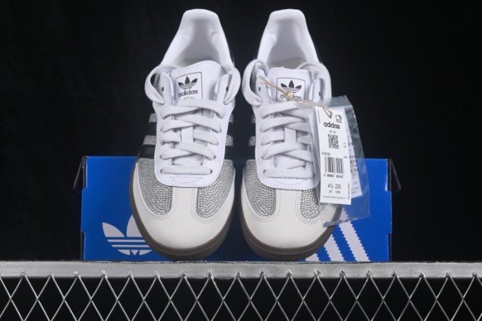 Adidas Samba OG Casual Sneakers with Retro Design - IH9055