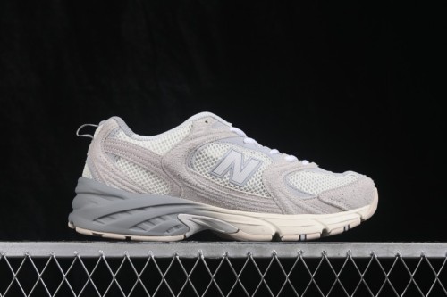 New Balance NB530 Series Retro Running Shoes with Cushioned Comfort - MR530MR