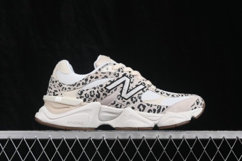 New Balance Retro Casual Running Shoes with ABZORB Cushioning - U9060ALP