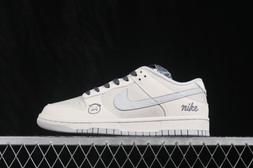 Nike SB Dunk Low Custom Premium Low-Top Skateboarding Shoes - DS6608-026