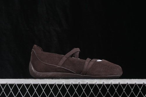 Puma Speedcat Ballet SD Cafe Womens Low-Top Lifestyle Ballet Shoes - 406758-02