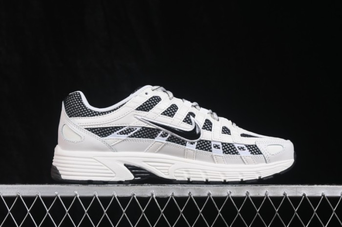 Nike P-6000 Premium Retro Running Shoes with Layered Design and Lightweight Construction - IO8711-101