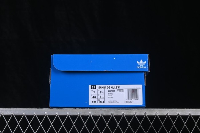 Adidas Samba OG Classic Half Slipper Lifestyle Shoes - KH7718