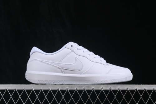 Nike SB Force 58 Retro Skateboarding Shoes with Durable Suede Construction - DH7505-100