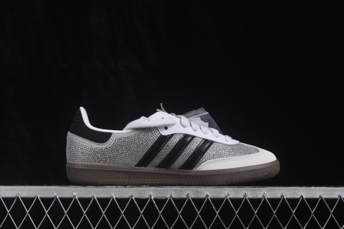 Adidas Samba OG Casual Sneakers with Retro Design - IH9055