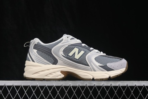 New Balance NB530 Series Retro Casual Running Shoes with Cushioned Comfort - U530SUB