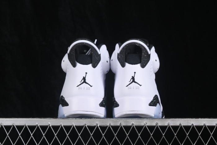 Nike Air Jordan 6 Retro Oreo Running Shoes with Premium Suede Upper - CT8529-108