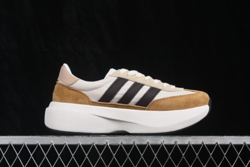 Adidas Originals SL 72 Retro Running Shoes with Classic Suede Overlays - KK3079