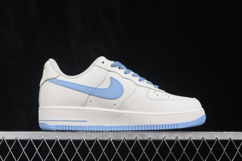 Nike Air Force 1 '07 Low Basketball Shoes with Full-Length Air Cushion - BV9658-007