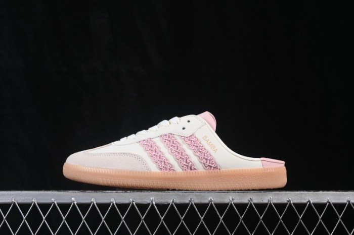 Adidas Samba OG Mule Casual Slip-On Shoes with Retro Design - HP5025