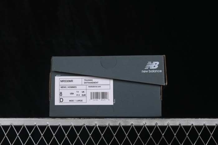 New Balance NB530 Series Retro Running Shoes with Cushioned Comfort - MR530MR