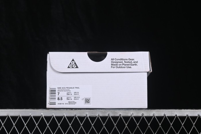 Nike ACG Pegasus Trail Cushioned Running Shoes with Breathable Mesh Upper - HV8116-310