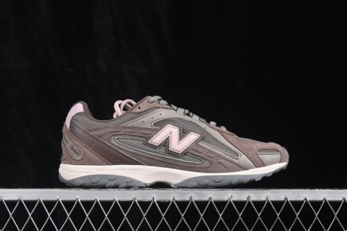 New Balance 204 Retro Casual Running Shoes with Breathable Mesh Upper - U204L273