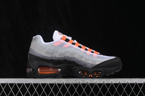 Nike Air Max 95 OG Retro Running Shoes with Air Cushioning - HM7410-101