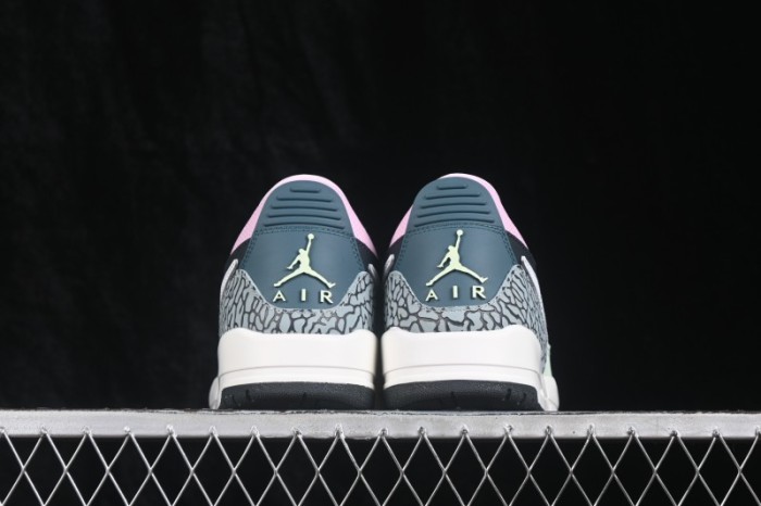Nike Air Jordan Legacy 312 Low Basketball Shoes with Hook-and-Loop Strap Combination Upper - CD7069-007