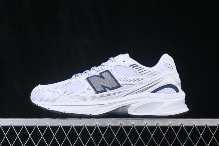 New Balance 2010 Retro Running Shoes with Suede and Mesh Upper - U20103SG