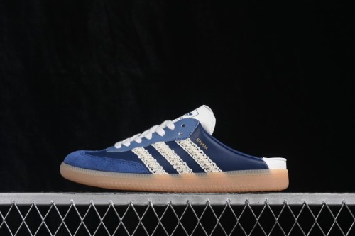 Adidas Samba OG Casual Half Slipper with Retro Design - HP5053