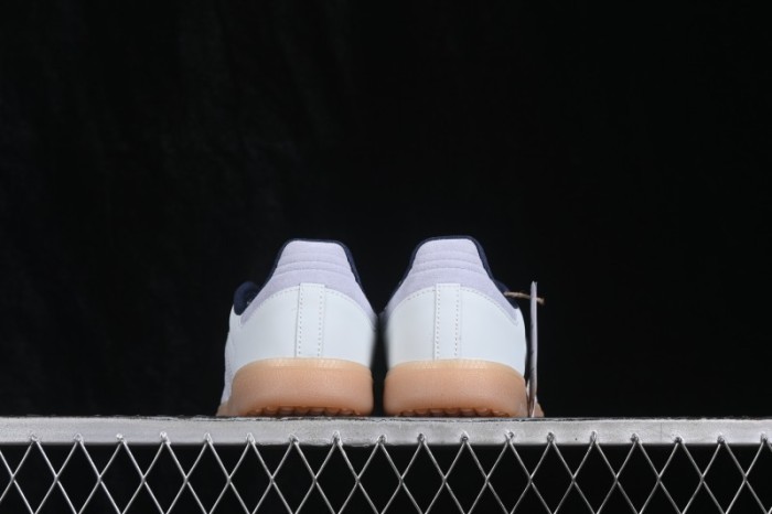 Adidas Samba OG Classic Casual Sneakers with Retro Design - KJ7305