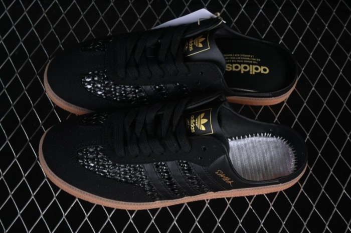 Adidas Samba OG Classic Half Slipper Lifestyle Shoes - KH7718