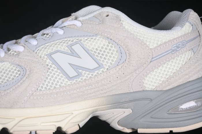 New Balance NB530 Series Retro Running Shoes with Cushioned Comfort - MR530MR