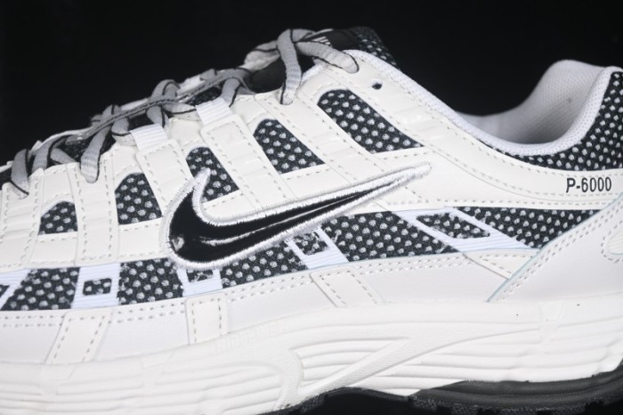 Nike P-6000 Premium Retro Running Shoes with Layered Design and Lightweight Construction - IO8711-101
