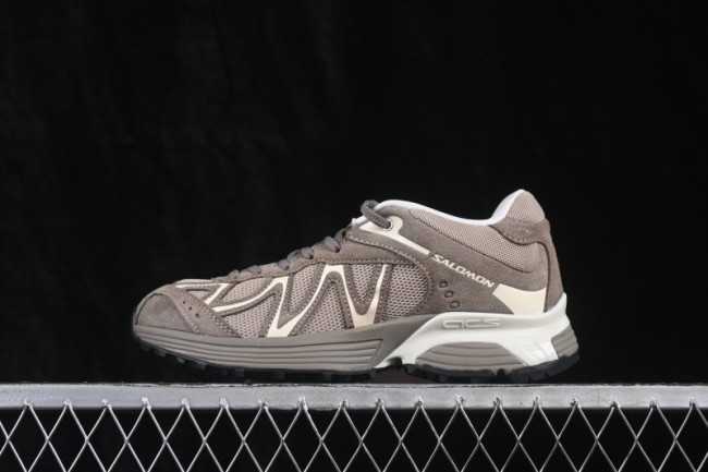 Salomon XT-Whisper Trail Running Shoes with Sensifit Technology and Contagrip Outsole - 479959-23