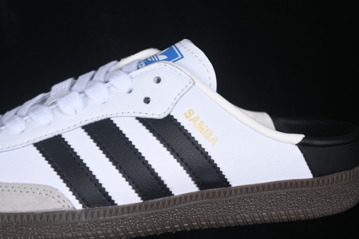 Adidas Samba OG Casual Half-Slip-On Shoes - LB3814
