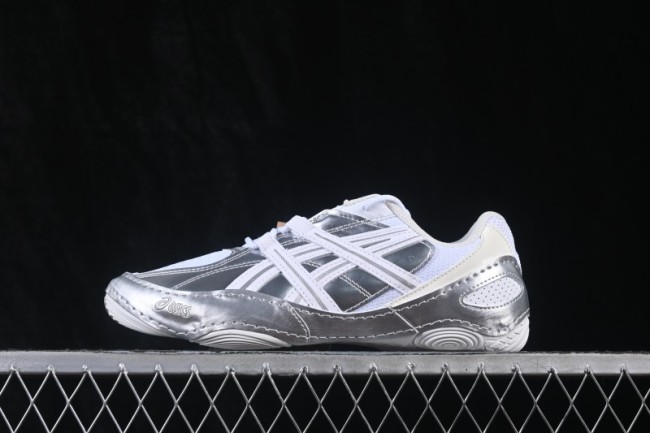 Asics Hypersync Retro Running Shoes Lightweight Breathable Casual Trainers - 1203A879-100