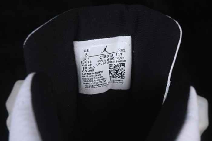 Nike Air Jordan 12 Retro Taxi Basketball Shoes with Gold Eyelets - CT8013-117