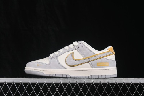 Nike SB Dunk Low Custom Skateboarding Shoes with Premium Leather - DZ1314-021