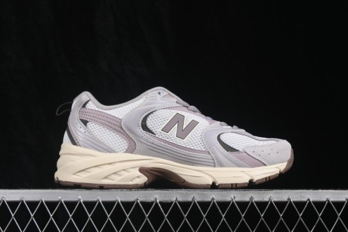 New Balance NB530 Series Retro Leisure Running Shoes with Lightweight Cushioning - U5307VI