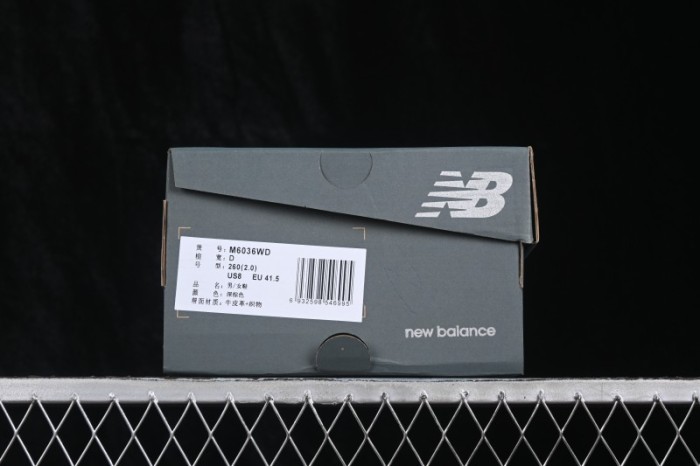 New Balance 603 Series Retro Casual Running Shoes with Breathable Mesh - M6036WD