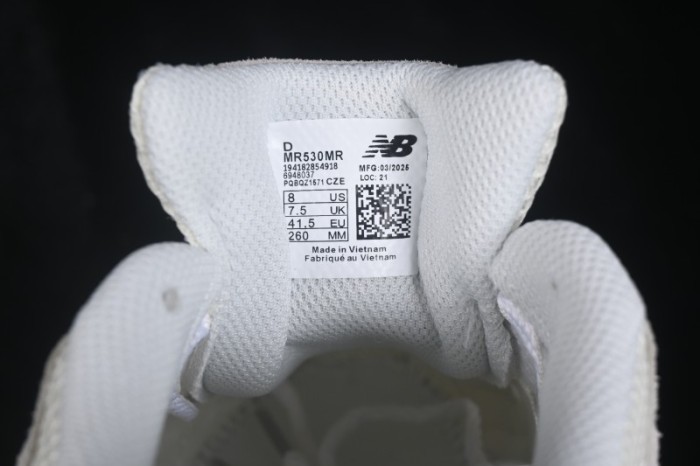 New Balance NB530 Series Retro Running Shoes with Cushioned Comfort - MR530MR