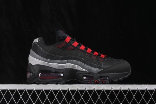 Nike Air Max 95 OG Retro Running Shoes with Air Cushioning - HM4830-001