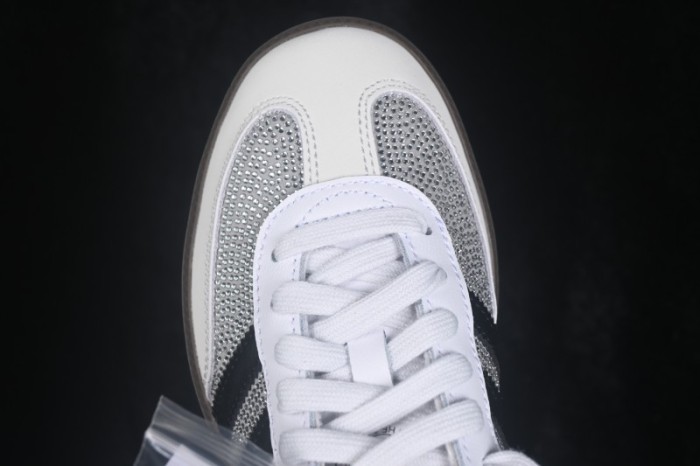Adidas Samba OG Casual Sneakers with Retro Design - IH9055
