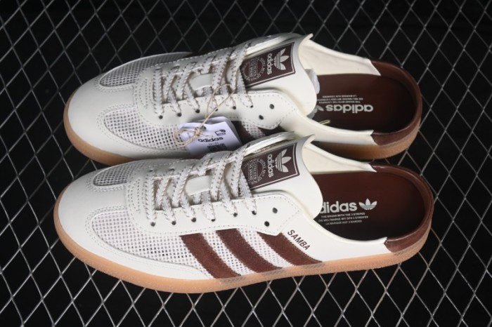Adidas Samba OG Casual Half Slippers with Retro Design - HP5050