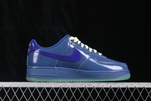 Nike Air Force 1 '07 Low Skateboarding Shoes with Full-Length Air Cushion - IO4489-400
