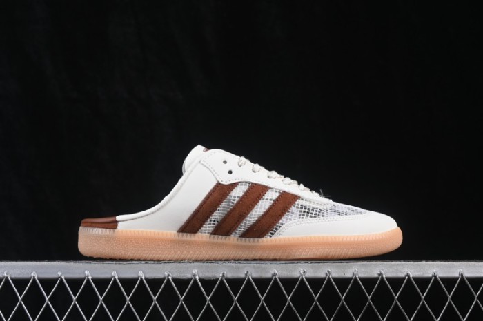 Adidas Samba OG Casual Half Slipper with Retro Design - HP5050