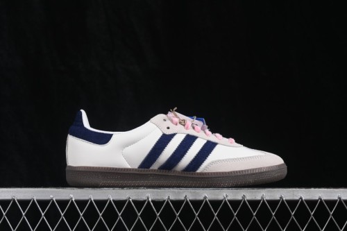 Adidas Samba OG Classic Skateboarding Shoes with Retro Suede Upper - KH5899