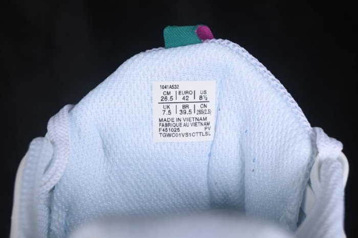 Adidas AJC3 Running Shoes with Breathable Upper and Cushioned Sole - 1041A532-101