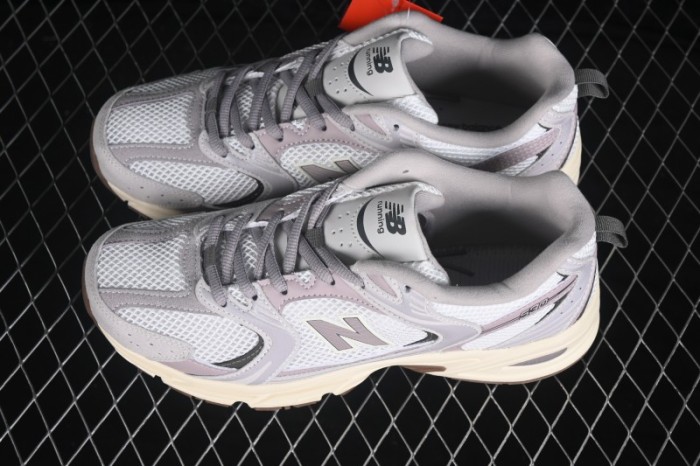 New Balance NB530 Series Retro Leisure Running Shoes with Lightweight Cushioning - U5307VI